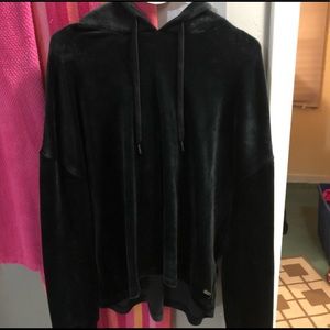 DKNY velvet  hoodie
